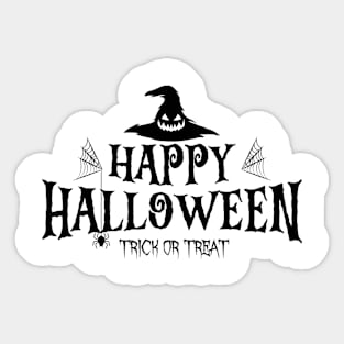 Happy Halloween Sticker